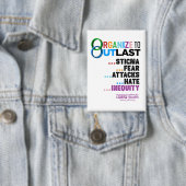 Badge Organize to Outlast Button (Insitu)