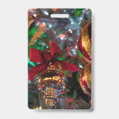 Badge ornements carré (Arrière)