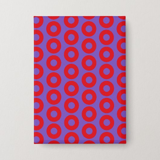 Badge Ornements de beignes de pêcheurs (Recto)