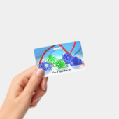 Badge ornements de Noël (Manuel / portable)