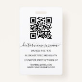 Badge Orthopedic Massage Therapist doctor chiropractic (Dos)