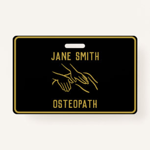 Badge Osteopath Professional