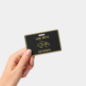 Badge Ostéopathe Professionnel (Manuel / portable)