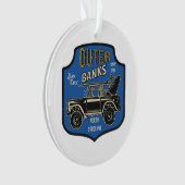Badge Outer Banks NC (devant)