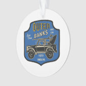 Badge Outer Banks NC (devant)