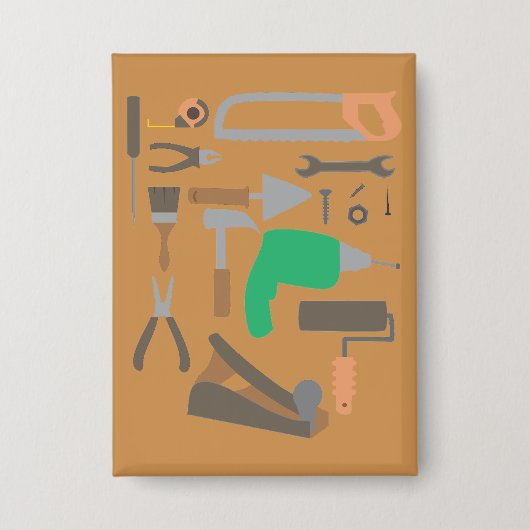 Badge Outils d'artisan (Recto)