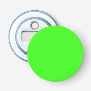 Badge Ouvre-Bouteille Vert Néon – Personnalisable