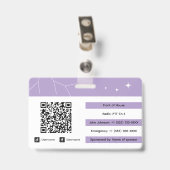 Badge Ouvreur (Arrière avec clip)