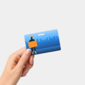 Badge Ouvrier du bâtiment (Handheld)