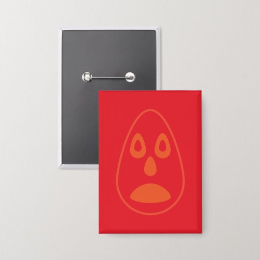 Badge Ovally Button (Recto/Verso)