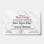 Badge Owen James Taber (Avant)