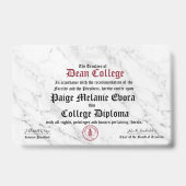 Badge Paige Melanie Evora (Avant)