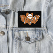 Badge Pain d'épices Squelette Bat (Insitu)