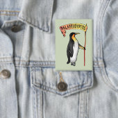 Badge Palaeeudyptes Pingouin disparu (Insitu)