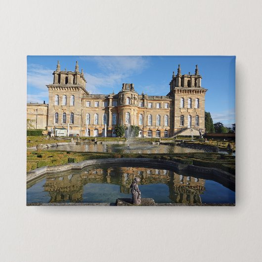 Badge Palais de Blenheim (Recto)