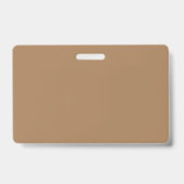 Badge Palette de l'artiste #1 (Arrière)