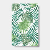 Badge Palm Bachelorette Parti de verdure tropicale PASS  (Arrière)