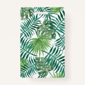 Badge Palm Bachelorette Parti de verdure tropicale PASS  (Dos)