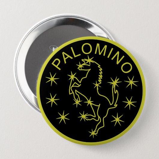 Badge Palomino (Devant & derrière)