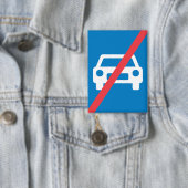 Badge Panneau de fin d'autoroute (Insitu)