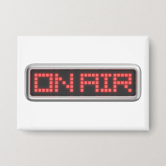 Badge Panneau de studio en antenne (Recto)