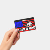 Badge Papa agriculteur (Manuel / portable)