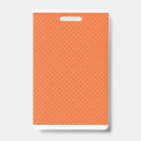 Papier à envelopper avec un motif orange, re