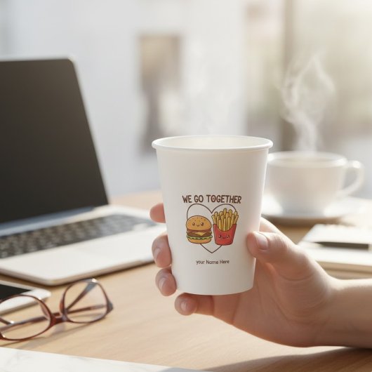 Badge Papieren Bekers