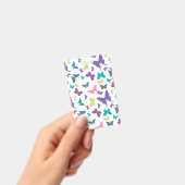 Badge Papillon (Manuel / portable)