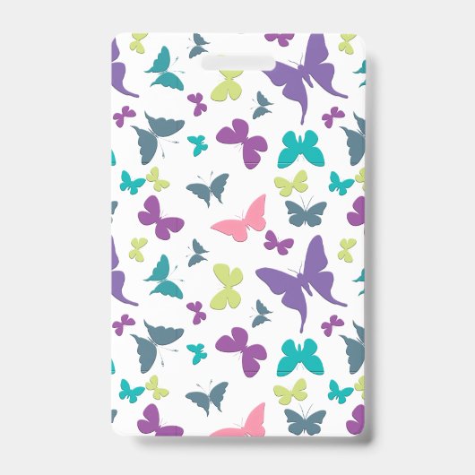 Badge Papillon (Avant)