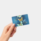 Badge Papillons dorés (Manuel / portable)