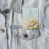 Badge "Pâques apporte le printemps naissant" (Insitu)