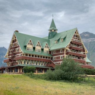 Badge Parc national de Waterton