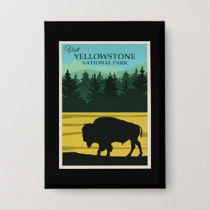 Badge Parc national de Yellowstone