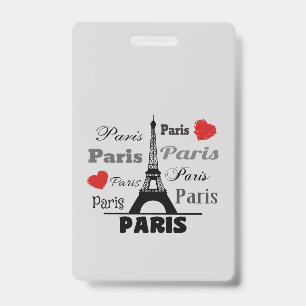 Badge Paris