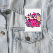 Badge Parle à la main (Insitu)