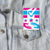 Badge Parle-toi de ton esprit (Insitu)