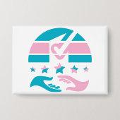 Badge Parle-toi de ton esprit (Recto)