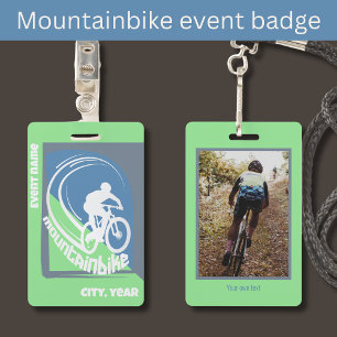 Badge Participation à un événement de club de VTT mtb