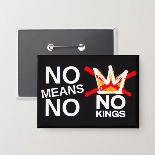 BADGE PAS DE MOYENS NON (Recto/Verso)