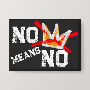 BADGE PAS DE MOYENS NON