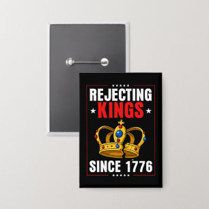 Badge Pas de rois depuis 1776