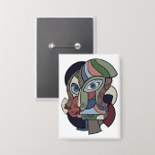 Badge Pas un pion (Recto/Verso)