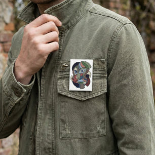 Badge Pas un pion