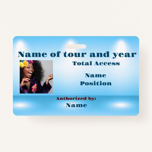 Badge Pass Tour (Devant)