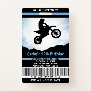 Invitations Faire Part Cartes Anniversaire Velo Zazzle Be