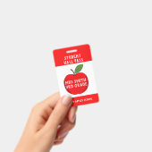 Badge Passe Apple Hall de l'enseignant ou passe salle de (Manuel / portable)