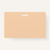 Badge Passe-chambre de salle de bain de l'élève enseigna (Dos)