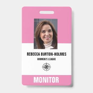 Badge PASSE DE SURVEILLANCE D'ÉVÉNEMENT SPÉCIAL - Photo