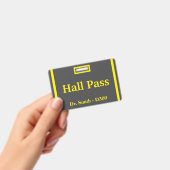 Badge Passe du Hall de l'école (Manuel / portable)